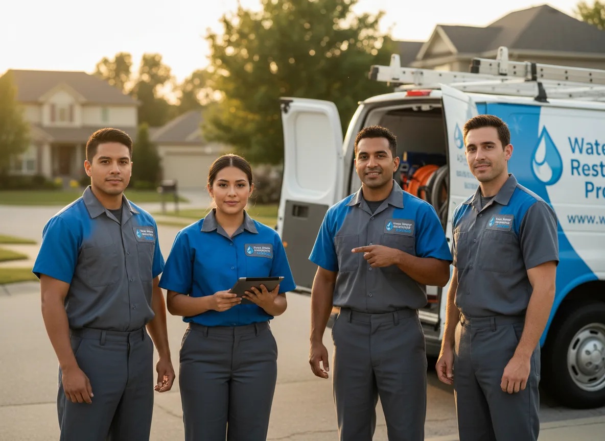 Flood Restoration company in Willard, OH